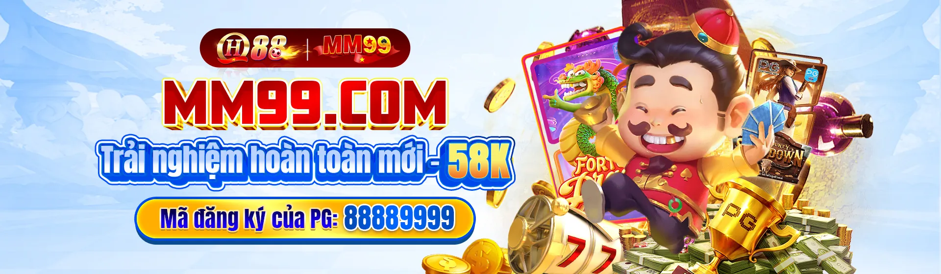 Hình ảnh chính game bắn cá MU66